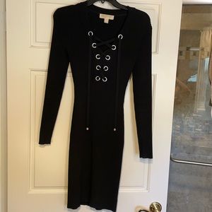 Michael Kors black dress XS